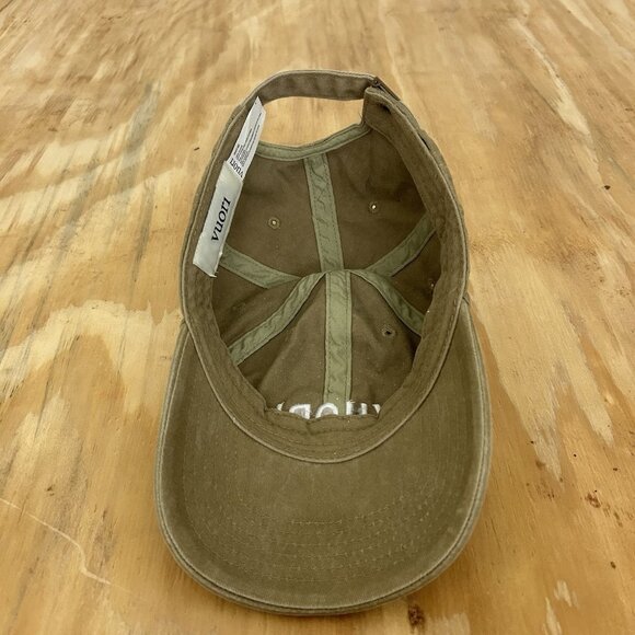 Vuori Hat Adult Adjustable Camel Brown Tan Khaki Unisex Boyfriend Ball Cap - Picture 6 of 8